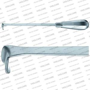 Ross Aortic Valve Hook Retractor Manuel 16mm X 15mm Longueur totale 230mm Allemand Acier inoxydable Certifié CE Cardiothoracique - Product Image 3