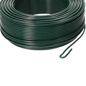Green Plastic Coated Wire Roll 25 Kg. / No.17 - Product Image 3