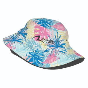 Chapeaux seau à la mode pour hommes et femmes en velours de coton ou en cuir pour une utilisation en toutes saisons avec des conceptions personnalisées - Product Image 3