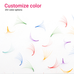 Promade Matte Fans Various Thickness <b>Glue</b> Bonded Narrow 20d .03 Promade Fans Time Saving Wholesale <b>Lash</b> <b>Extension</b> Vendors - Product Image 6