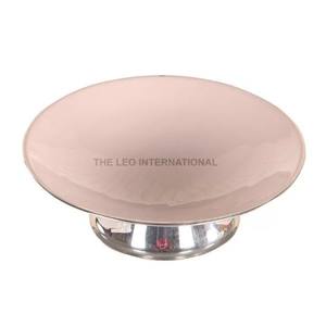 Porte-savon ovale en acier inoxydable moderne et écologique à poser sur le bureau pour la salle de bain à domicile - Product Image 1