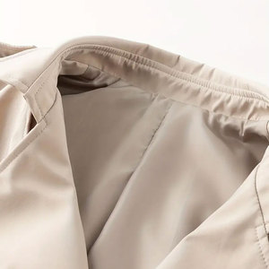 Adjustable New Arrivals Best Price Men's Clothing Trench <b>Coats</b> Wholesale Price Quick <b>Dry</b> Breathable Plus Size Trench <b>Coats</b> - Product Image 6