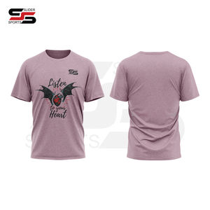Camiseta de manga corta de algodón suave con cuello redondo para hombre, ropa informal de marca, camiseta transpirable Unisex, último estilo para camiseta - Product Image 3