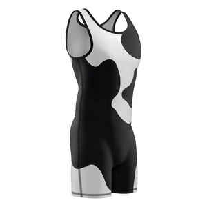 Lucha libre Singlets Hombres Levantamiento de pesas Estilo libre Lucha libre Singlet Traje de levantamiento de pesas - Product Image 5