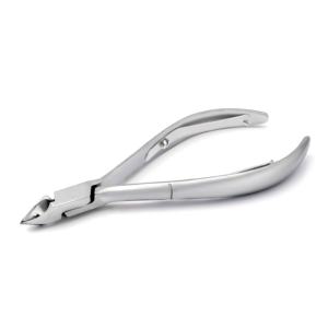 <b>New</b> <b>Baby</b> Manicure Nail Cuticle Nipper Stainless Steel Double Spring Wide Jaw Opening Nail Clippers OEM by KKZ Eco Packaging - Product Image 1