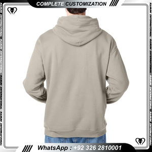 Sudaderas con capucha simples de hombre lisas en blanco de lana de diseño personalizado de alta calidad para ropa de invierno de hombre - Product Image 5