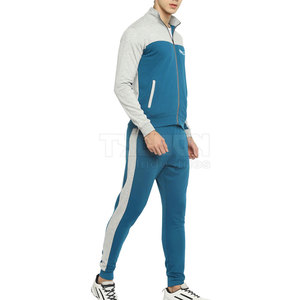 Custom Logo Men <b>Joggers</b> Sets Tracksuit Sportswear for Men's Sets Training Wear / Custom Gym Comfortable Men's Tracksuit - Product Image 4