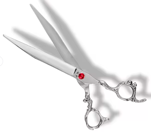Tijeras profesionales de 8 pulgadas de grado Industrial para el cuidado de perros y mascotas, herramientas de corte de pelo para peluquero, tijeras de peluquería - Product Image 2