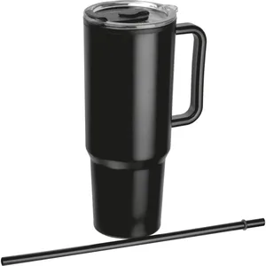 แก้วน้ำสแตนเลสสตีล TEODORA XXL 1200 มล. แบบส่วนตัวสำหรับกาแฟและเครื่องดื่ม - Product Image 6