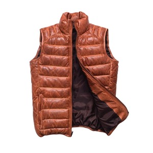 <b>Men's</b> Puffer Warm <b>Vest</b> 100% High Quality <b>Men</b> Winter Wind Breaker <b>Vest</b> Outerwear Clothing Casual Quilted Sleeveless <b>Vest</b> - Product Image 5