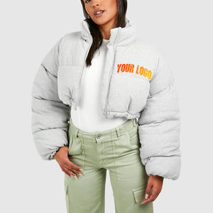 Chaqueta acolchada para mujer al por mayor abrigo cálido de invierno a granel elegante y ligero abrigo de moda de alta calidad - Product Image 5