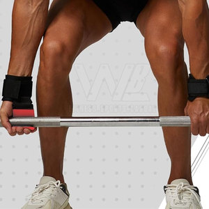 WEIGHT LIFTING BEAST Heavy Lifting <b>Support</b> <b>Knee</b> <b>Support</b> Neoprene Non-Slip Eco-Friendly Lightweight Adjustable for Men Gym - Product Image 2
