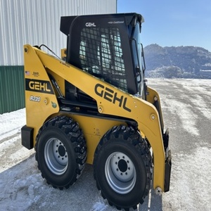 รถตักล้อยาง GEHL R220 เครื่องยนต์เบนซิน 3 ตัน อุปกรณ์ก่อสร้างขนาดกะทัดรัดสำหรับขาย - Product Image 5