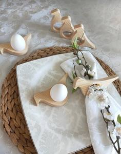 Estilo de corte en forma de pájaro, servilleteros más caros, Decoración de mesa para cenas, servilletero dorado, servilletero de cocina personalizado a granel - Product Image 2