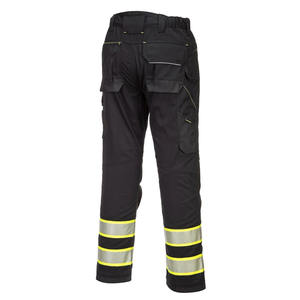 Unisex Lightweight <b>Hi</b> <b>Vis</b> Safety Workwear Trousers <b>Pants</b> with Customizable Logo Reflective Cargo Work <b>Pants</b> Personalized Logo - Product Image 3