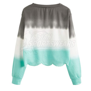Sweat-shirts pour femmes haute performance, anti-transpiration, tissu doux, fabriqués au Pakistan, en promotion. - Product Image 2