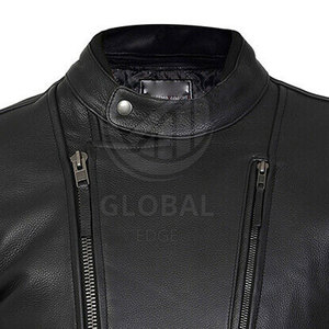 Chaqueta de Motocicleta de Invierno Transpirable Hecha de Cuero, Alta Calidad, Servicio OEM Personalizable, Hecha en Pakistán - Product Image 5