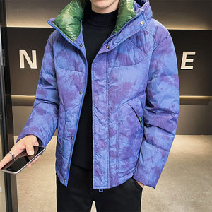 Latest Design <b>Cheap</b> Price High Quality Mens Clothing Customized Printed Logo 100% Polyester Lightweight <b>Puffer</b> <b>Jacket</b> Men - Product Image 5