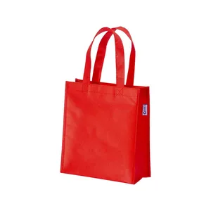 Mini Borse Shopper con Soffietto in R-PET, Gadget Promozionali Ecologici - Product Image 4