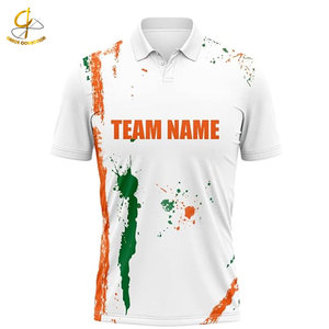 เสื้อเจอร์ซีย์เล่นกีฬาสำหรับผู้ชายเสื้อคริกเก็ตกีฬาตามสั่งดีไซน์แบบเต็มตัว - Product Image 2