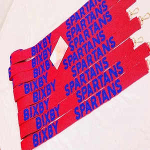 BIXBY SPARTANS sangles de sac perlées ornées à la main indiennes avec fermeture à glissière garniture de paillettes de Style de mode - Product Image 1