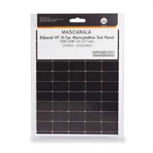 Panneau solaire monocristallin bifacial HJT de type N 550W-560W à demi-cellules sur palette - Product Image 2