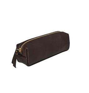 Bolsa de regalo de lujo más nueva, bolsa de pluma de Pu gruesa de cuero respetuosa con el medio ambiente, funda de lápiz con logotipo personalizado - Product Image 6