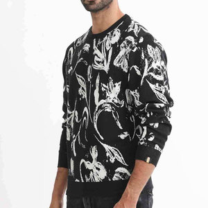 Sudadera de Cuello Redondo para Hombre, de Invierno, 100% Algodón Jersey de Alta Calidad, con Logotipo Personalizado, Ecológica - Product Image 3