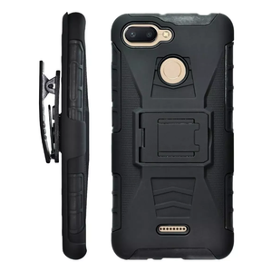 Funda Clip custodia protezione Uso Rudo Rigido compatibile con Redmi6 - Product Image 1