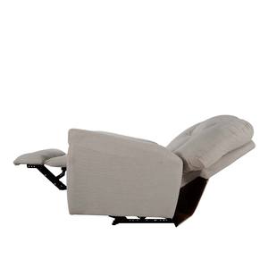Chaise inclinable de Massage extensible moderne en tissu de velours Beige clair classique rotatif Penhaligon's Cinematic Design Home Use - Product Image 2