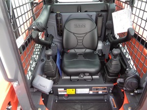 รถตัก SSV75 2025 Kubota รถตักขนาดเล็กรถตักดินตีนตะขาบพร้อมมอเตอร์หลักปั๊มแบริ่งเครื่องยนต์ & ส่วนประกอบ PLC - Product Image 4