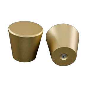 Tiradores de puerta de metal de latón pulido, duraderos, elegantes y perfectos para interiores de casas modernos o clásicos - Product Image 6