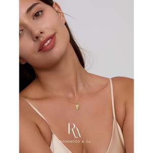 Collana Trendy Vintage in Vermeil Dorato con Ciondolo a Raggi di Sole, Anti-ossidazione, con Occhio di Allah, Elegante Catena a Raggi di Sole, Regalo per Lei - Product Image 3