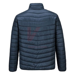 Proveedor a granel Chaquetas acolchadas con aislamiento ligero para hombre Abrigo de senderismo de esquí de invierno Colores y diseños OEM Bordado de pantalla de hojaldre - Product Image 2