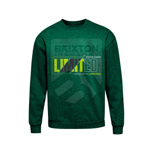 Sudadera de algodón 100% para hombre directo de fábrica OEM ODM logotipo personalizado pulóver ropa de calle de lana suministro a granel para invierno - Product Image 1