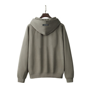 2023 sweat à capuche personnalisé pour hommes en gros Streetwear unisexe impression haute qualité coton biologique surdimensionné décontracté écologique respirant - Product Image 5