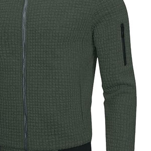 Chaqueta Bomber Impermeable, Cortavientos y Transpirable para Hombre, con Logotipo Personalizado, Estilo Urbano, Tallas Grandes, Fabricada en Lona para Invierno, a Precio Económico - Product Image 6