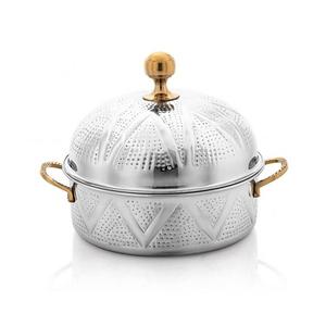 Fantastic Design Metal Casserole Dish Hot Pot With Finest Quality Dinnerware Serving Hot Pot For <b>Table</b> <b>Top</b> Accessories - Product Image 6