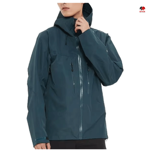Veste Softshell Personnalisée Ryan Pro Gear pour Hommes, Fermeture Éclair, Tissu Respirant avec Logo Personnalisé - Product Image 5