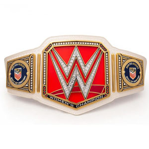WWE Women's Championship Replica Title Belt Fabrication de haute qualité Heavyweight Championship Title Belts - Product Image 6