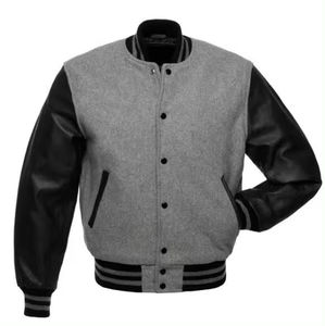 Custom Made Latest Arrival Men Varsity Jacket Breathable 100% Polyester Streetwear Winter Best Selling Price - Product Image 2