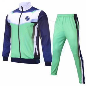 Nouveau modèle Combinaison de jogging pour homme Matériau durable et respirant Vêtements de mode pour la saison du printemps Style d'ensemble - Product Image 1