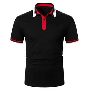 T-shirts polo personnalisés de qualité supérieure nouveau 100% coton respirant vêtements décontractés hommes polos - Product Image 5