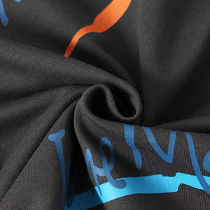 Premium Quality 100% Cotton <b>Fleece</b> Breathable Comfortable Custom Printed or Embroidery Logo Top Selling O-Neck <b>Sweatshirt</b> - Product Image 2
