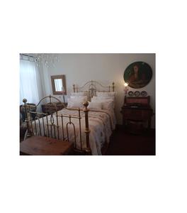 Lit en laiton artisanal de style Regal idéal pour les chambres traditionnelles axées sur un design élégant et un charme antique luxueux - Product Image 4