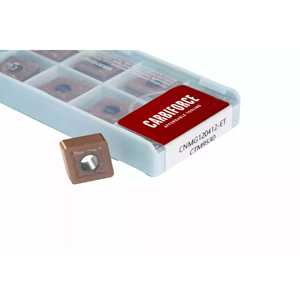 CARBIFORCE CNMG120412-ET CTM9530 Hard Alloy Internal Turning <b>Tool</b> PVD Coated Carbide Insert for <b>Lathe</b> Cast Iron Steel Box - Product Image 1