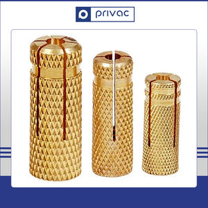 Fabricant de confiance de fixations matérielles de haute qualité M6 à M20 Bullet Anchor Brass Drop in Anchor Bolt pour l'achat en gros - Product Image 3