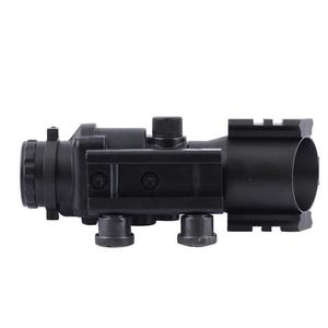 4X32 CB Black <b>Dot</b> Sight <b>Spotting</b> Scope for Hunting Adjustable Aluminum Alloy Fiber Optics 7x - Product Image 5