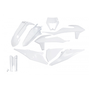 Per KTM EXC 150 2020-2023/sei giorni 21-22 Edition Kit di accessori per moto in plastica completa con supporto per faro - Product Image 1