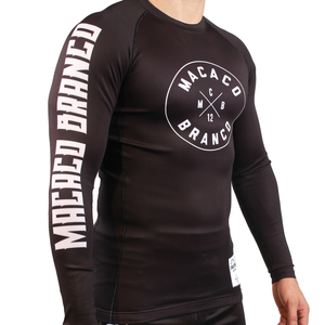 Camiseta de Protección Solar para Hombre al por Mayor, Color Negro, Protección Solar, 100% Poliéster, Manga Larga, Transpirable, Secado Rápido, MOQ Bajo - Product Image 5